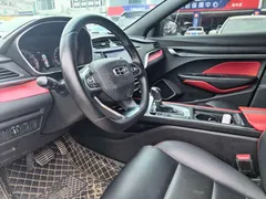 2021 Geely Binrui 1.4T CVT Asian Games Edition, белый — фото 10