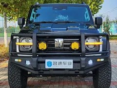 2021 Tank 300 Off-road 2.0T Conqueror, чёрный — фото 2