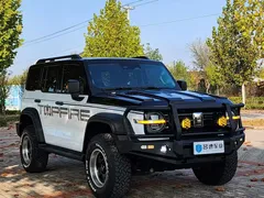 2021 Tank 300 Off-road 2.0T Conqueror, чёрный — фото 3