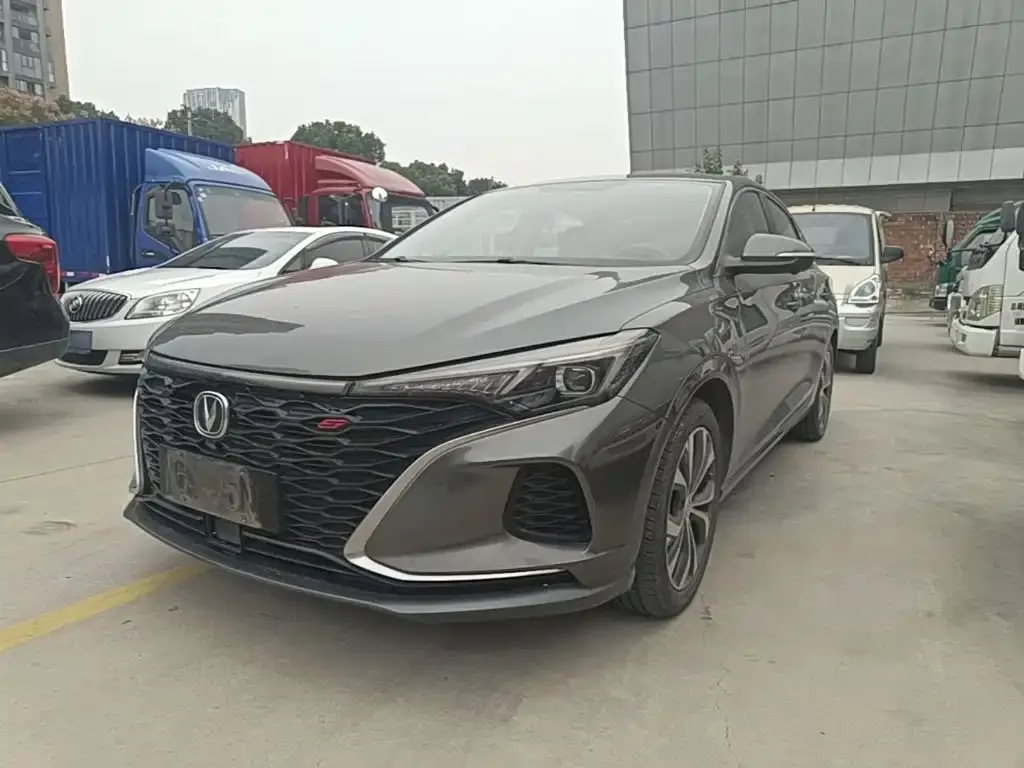 2021 Changan Eado PLUS Blue Whale NE 1.4T GDI DCT Flagship