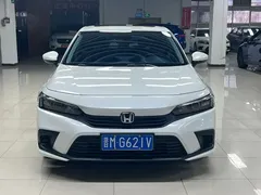 2022 Honda Civic 180TURBO CVT, белый — фото 2