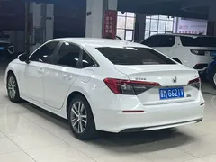 2022 Honda Civic 180TURBO CVT, белый — фото 4