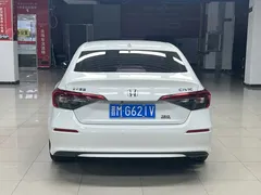2022 Honda Civic 180TURBO CVT, белый — фото 5