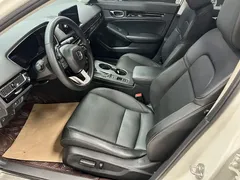 2022 Honda Civic 180TURBO CVT, белый — фото 6