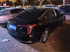 2024 Hongqi E-QM5 EV 610km Plus, чёрный — фото 3