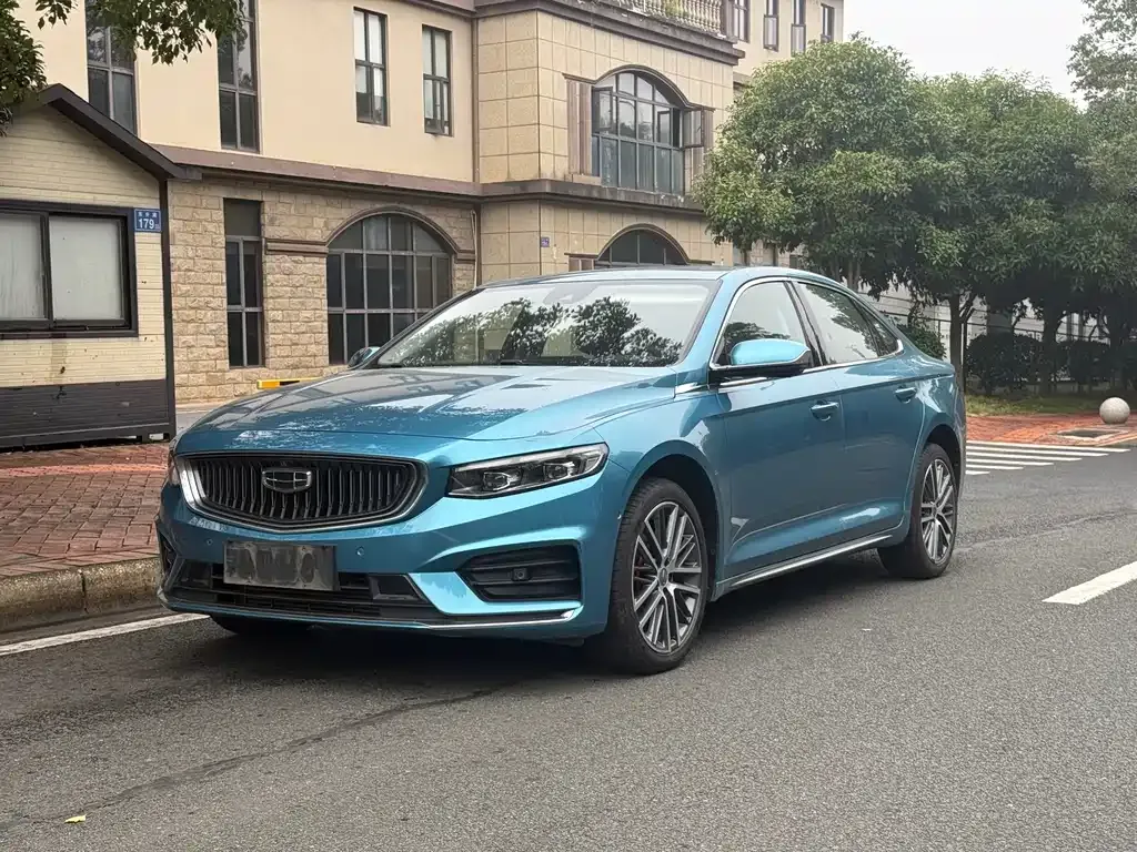 2021 Geely Preface 2.0TD Premium