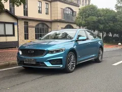 2021 Geely Preface 2.0TD Premium, синий — фото 1
