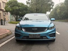 2021 Geely Preface 2.0TD Premium, синий — фото 2