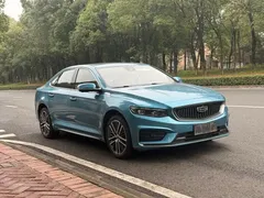 2021 Geely Preface 2.0TD Premium, синий — фото 3