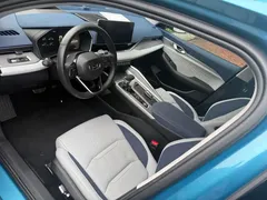 2021 Geely Preface 2.0TD Premium, синий — фото 4