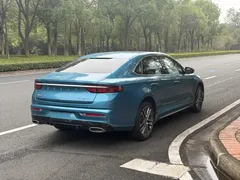 2021 Geely Preface 2.0TD Premium, синий — фото 7