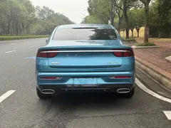 2021 Geely Preface 2.0TD Premium, синий — фото 8