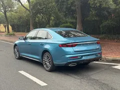 2021 Geely Preface 2.0TD Premium, синий — фото 9