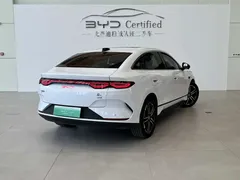 2025 BYD Qin L EV 545km, белый — фото 16