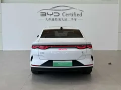 2025 BYD Qin L EV 545km, белый — фото 17