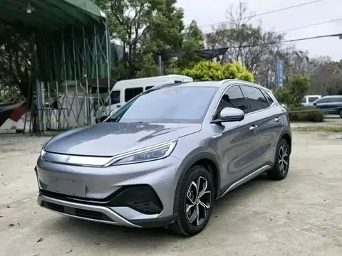 2023 BYD Yuan PLUS EV Champion 430km