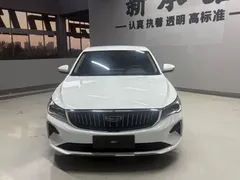 2022 Geely Emgrand 4th Gen 1.5L CVT Luxury, белый — фото 2