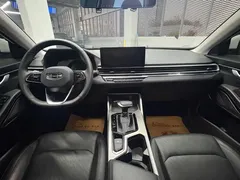 2022 Geely Emgrand 4th Gen 1.5L CVT Luxury, белый — фото 5