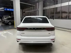 2022 Geely Emgrand 4th Gen 1.5L CVT Luxury, белый — фото 14