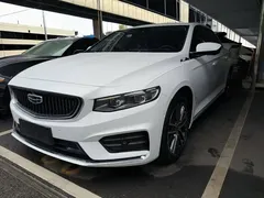 2021 Geely Preface 2.0TD Premium, белый — фото 2