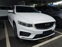 2021 Geely Preface 2.0TD Premium, белый — фото 4