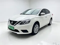 2021 Nissan Sylphy Classic 1.6XE MT Comfort, белый — фото 1