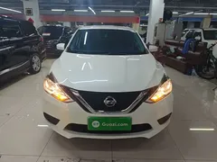 2021 Nissan Sylphy Classic 1.6XE CVT Comfort, белый — фото 3