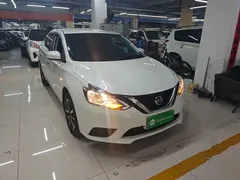 2021 Nissan Sylphy Classic 1.6XE CVT Comfort, белый — фото 4