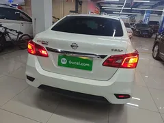 2021 Nissan Sylphy Classic 1.6XE CVT Comfort, белый — фото 6