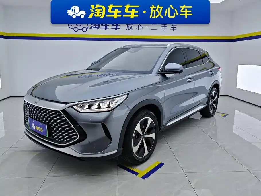 2021 BYD Song PLUS DM-i PHEV 110KM Flagship Plus