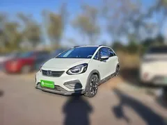 2021 Honda Fit 1.5L CVT, зелёный — фото 1