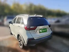 2021 Honda Fit 1.5L CVT, зелёный — фото 4