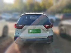 2021 Honda Fit 1.5L CVT, зелёный — фото 5