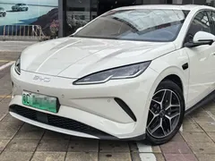 2025 BYD Seal 06 EV 545KM Flagship, белый — фото 3
