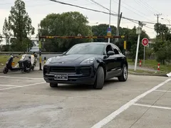 2022 Porsche Macan 2.0T, синий — фото 2