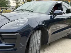 2022 Porsche Macan 2.0T, синий — фото 3