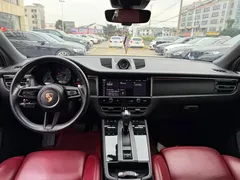 2022 Porsche Macan 2.0T, синий — фото 7