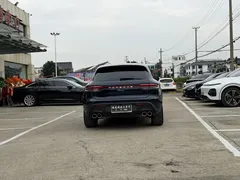 2022 Porsche Macan 2.0T, синий — фото 10