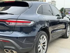 2022 Porsche Macan 2.0T, синий — фото 13
