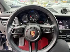 2022 Porsche Macan 2.0T, синий — фото 17