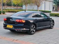 2023 Volkswagen Magotan 380TSI DSG Flagship 2 Millionth Anniversary Edition, чёрный — фото 4