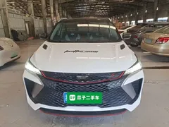 2022 Geely Coolray COOL 1.5TD DCT Jiqing, белый — фото 3