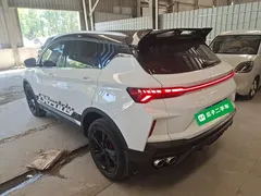 2022 Geely Coolray COOL 1.5TD DCT Jiqing, белый — фото 5