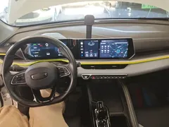 2022 Geely Coolray COOL 1.5TD DCT Jiqing, белый — фото 10