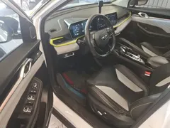 2022 Geely Coolray COOL 1.5TD DCT Jiqing, белый — фото 16