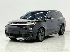 2023 Li Auto L9 Pro, чёрный — фото 2