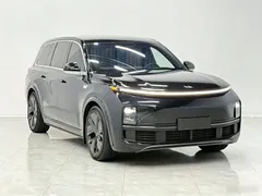 2023 Li Auto L9 Pro, чёрный — фото 4