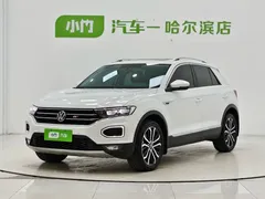 2022 Volkswagen T-Roc 280TSI DSG 2WD Comfort Plus, белый — фото 1