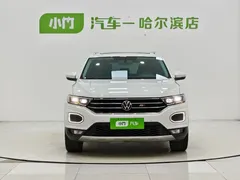 2022 Volkswagen T-Roc 280TSI DSG 2WD Comfort Plus, белый — фото 2