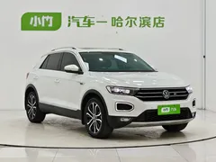 2022 Volkswagen T-Roc 280TSI DSG 2WD Comfort Plus, белый — фото 3